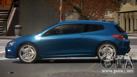 Volkswagen Scirocco SR para GTA 4