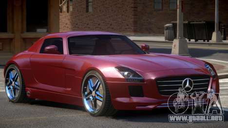 Mercedes-Benz SLS E-Style para GTA 4