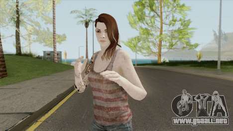 Shelly (The Last of Us: Left Behind) para GTA San Andreas