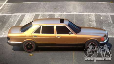 Mercedes Benz 560SEL V1.0 para GTA 4