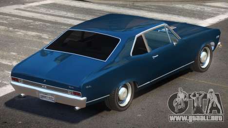 1970 Chevrolet Nova ST para GTA 4