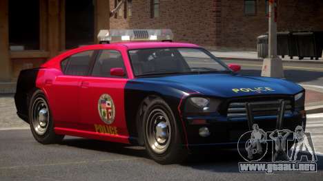 Bravado Buffalo Police V1.0 para GTA 4