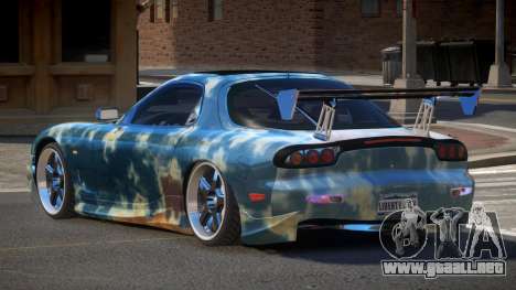 Mazda RX-7 E-Tuning PJ1 para GTA 4