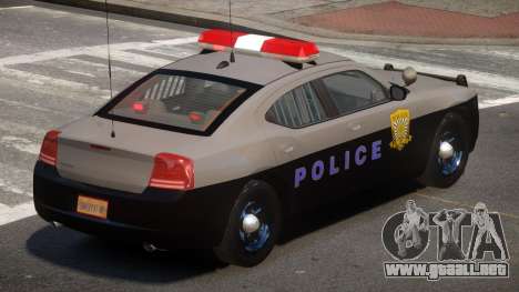 Dodge Charger SR Police para GTA 4