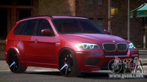 BMW X5M SR para GTA 4