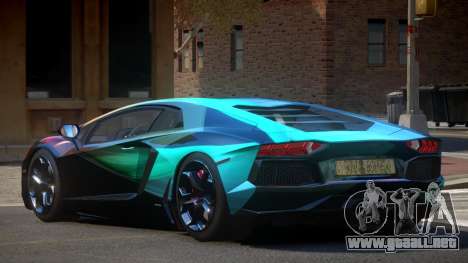 Lamborghini Aventador LS PJ5 para GTA 4