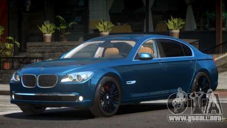 BMW 750Li E-Style para GTA 4