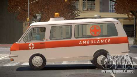 RAF 2203 Ambulance V1.0 para GTA 4
