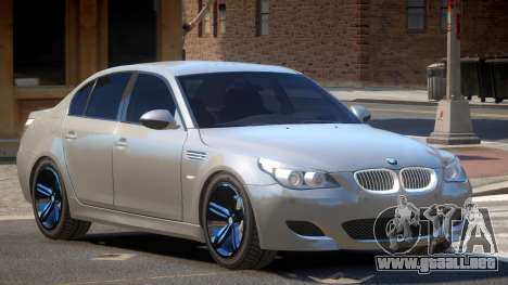 BMW M5 E60 LS V1.0 para GTA 4