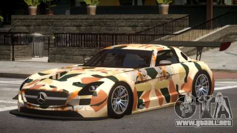 Mercedes SLS R-Tuning PJ2 para GTA 4