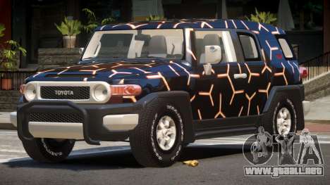 Toyota FJ Cruiser ST PJ3 para GTA 4