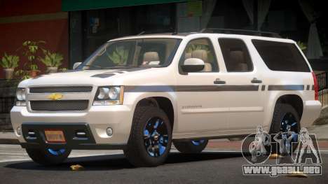 Chevrolet Suburban E-Style para GTA 4