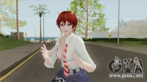 Kanna (Spring School) V2 para GTA San Andreas