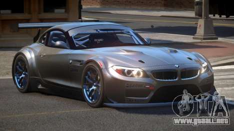 BMW Z4 GT-Sport PJ1 para GTA 4