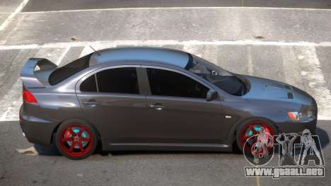 Mitsubishi Lancer Evo X V2.2 para GTA 4