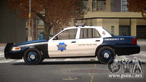 Ford Crown Victoria CR Police para GTA 4