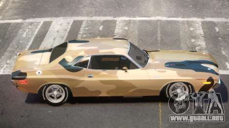 1971 Dodge Challenger RT V1.2 PJ3 para GTA 4