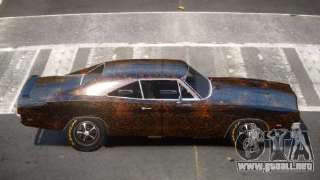 1968 Dodge Charger RT V1.1 PJ2 para GTA 4