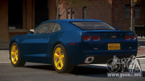 Chevrolet Camaro MS para GTA 4