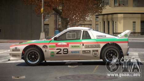 Lampadati Mesos Rallye PJ2 para GTA 4