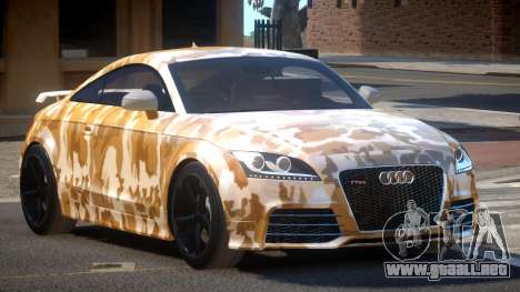 Audi TT R-Tuning PJ5 para GTA 4