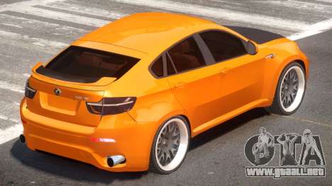 BMW X6 R-Tuning para GTA 4