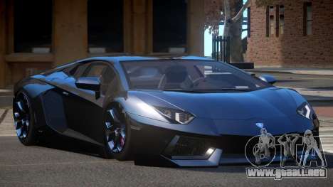 Lamborghini Aventador LS para GTA 4