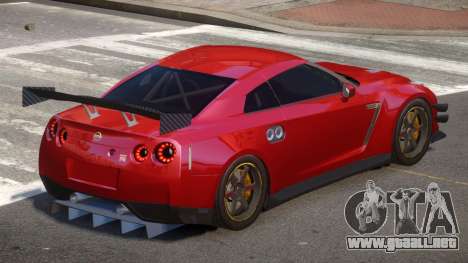 Nissan GT-R ZT para GTA 4
