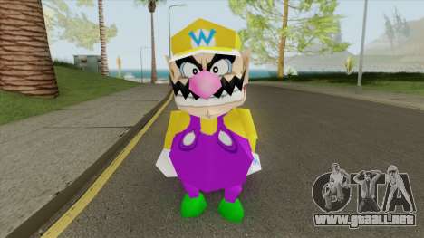 Wario (Mario Party 3) para GTA San Andreas