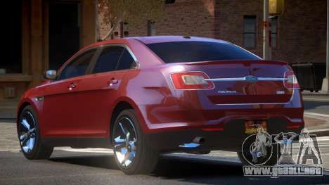 Ford Taurus Edit para GTA 4