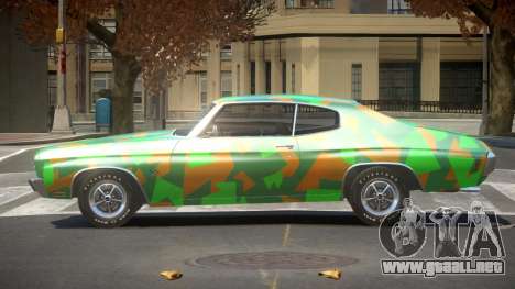 Chevrolet Chevelle ST PJ6 para GTA 4