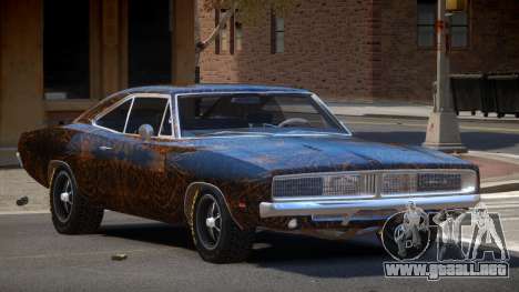 1968 Dodge Charger RT V1.1 PJ2 para GTA 4