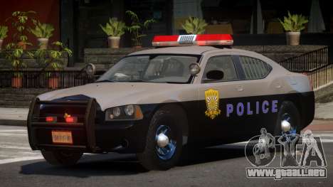 Dodge Charger SR Police para GTA 4