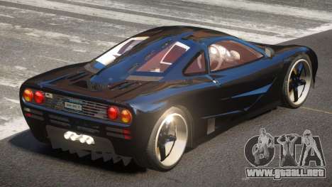 Mc Laren F1 R-Tuned para GTA 4