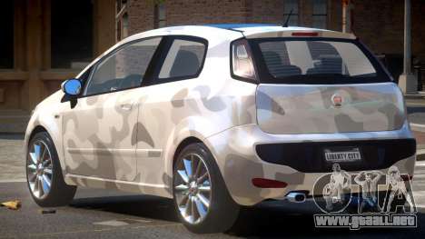 Fiat Punto RS PJ6 para GTA 4
