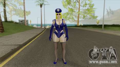 Mai (Sexy Cop) para GTA San Andreas