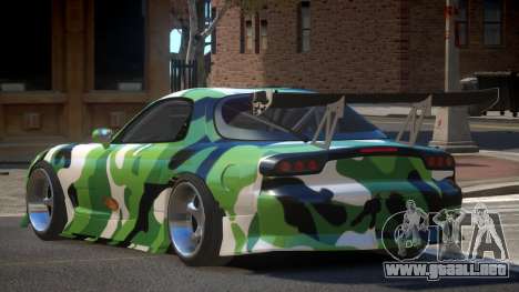 Mazda RX-7 RT Tuning PJ2 para GTA 4