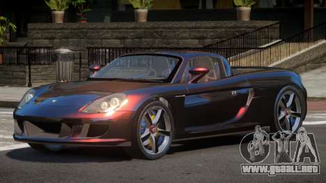 Porsche Carrera GT V1.2 para GTA 4