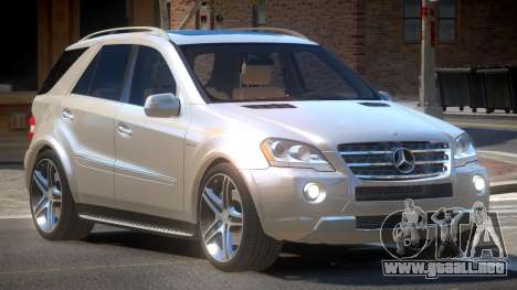 Mercedes ML63 AMG V1.2 para GTA 4