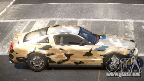 Ford Mustang S-Tuned PJ3 para GTA 4