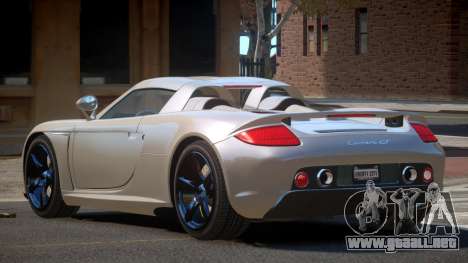 Porsche Carrera GT S-Tuned para GTA 4