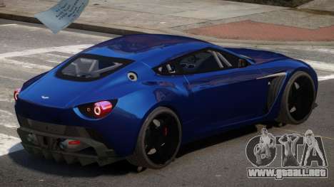 Aston Martin Zagato SR para GTA 4