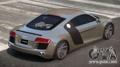 Audi R8 STI GT para GTA 4