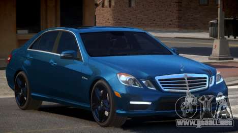 Mercedes Benz E63 SR para GTA 4