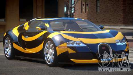 Bugatti Veyron DTI PJ3 para GTA 4