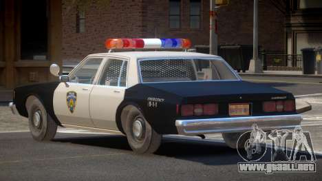 Chevrolet Impala ST Police para GTA 4