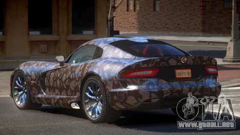 Dodge Viper GTS R-Tuned PJ3 para GTA 4