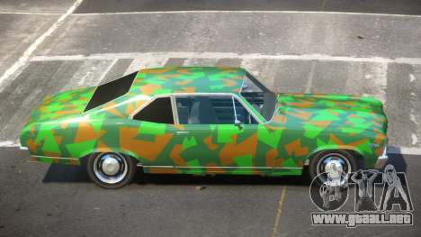 1970 Chevrolet Nova ST PJ4 para GTA 4