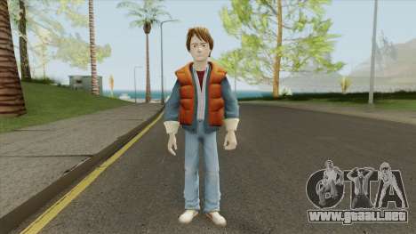Marty (Back To The Future) para GTA San Andreas