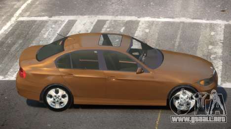 BMW M3 E90 Spec para GTA 4